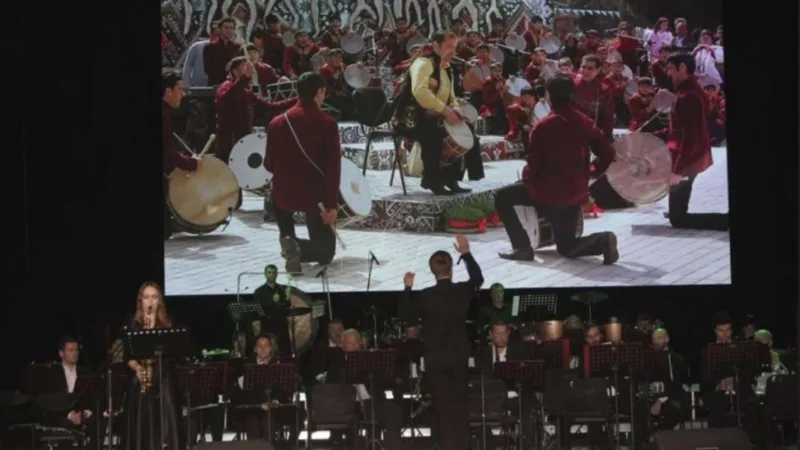 Müslüm Maqomayev Ulyanovskda anıldı