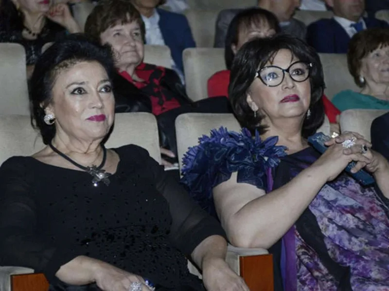 Həm sənətdə, həm ailədə... - Müğənni bacılar