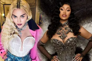 Madonnayla Kardi Bi bir-birini təhqir etdi
