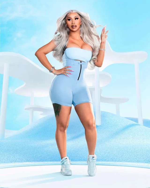 Madonnayla Kardi Bi bir-birini təhqir etdi