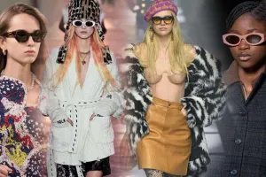 Qışda gözünüzdə olacaq eynəklər...