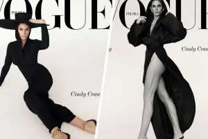 56 yaşında incə ayaqlarını nümayiş etdirdi