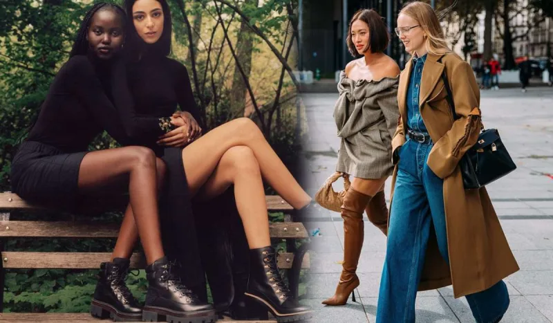 Mövsümün trend ayaqqabıları bunlardır!