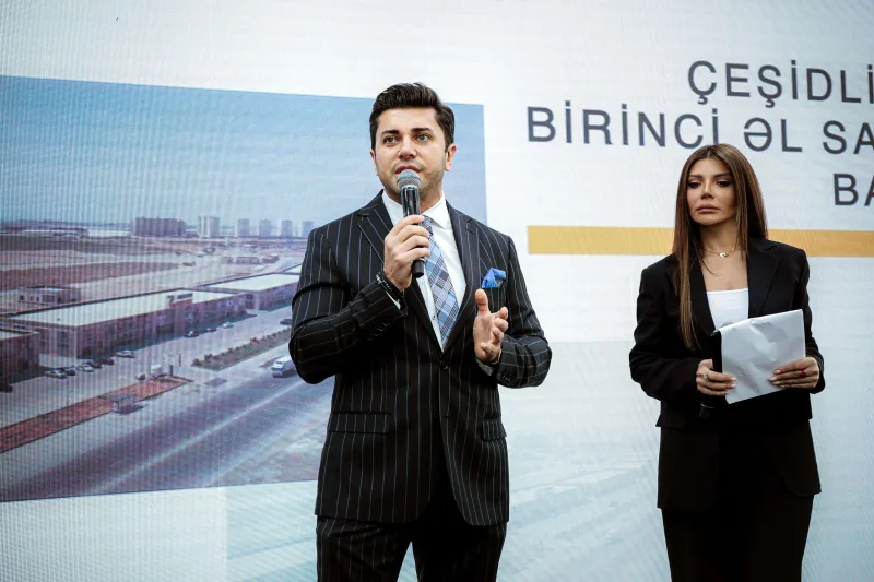 Qafqazın ən böyük tikinti bazarı açıldı