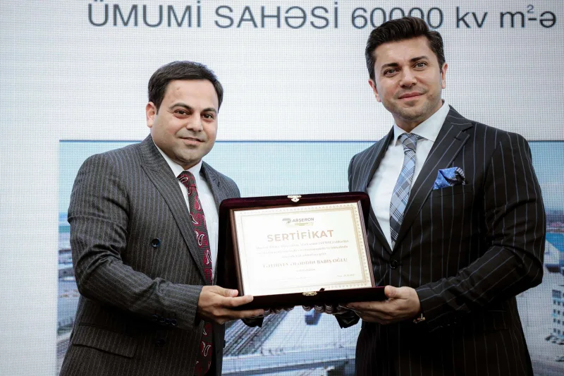 Qafqazın ən böyük tikinti bazarı açıldı