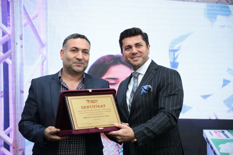 Qafqazın ən böyük tikinti bazarı açıldı