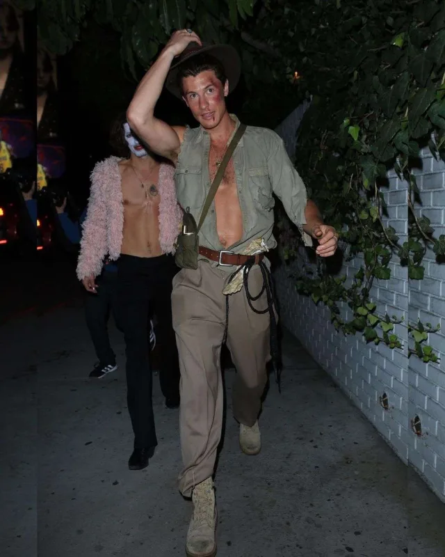 Rəngarəng “Halloween”də Hollivud ulduzları