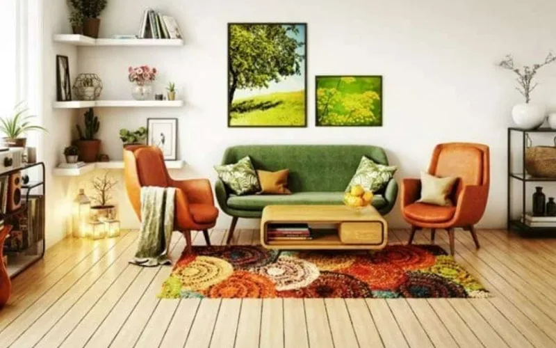 Gələn ilin trend ev dekorları bunlardır!