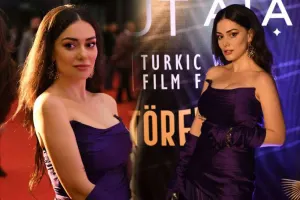 Turanə məşhur festivalda belə göründü