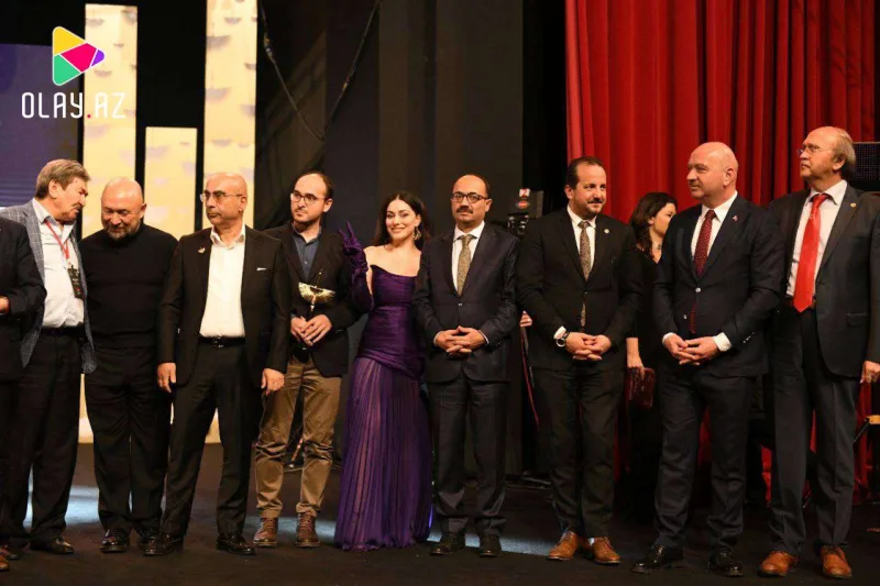 Turanə məşhur festivalda belə göründü