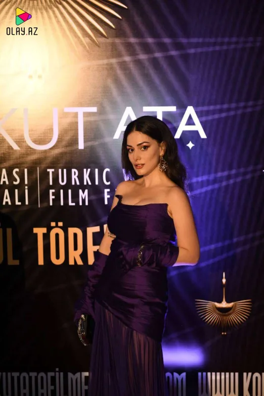 Turanə məşhur festivalda belə göründü