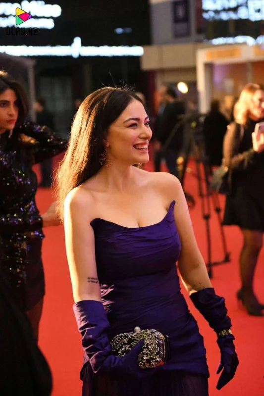 Turanə məşhur festivalda belə göründü