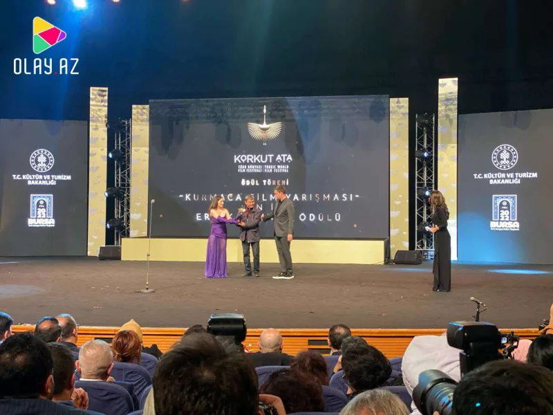 Turanə məşhur festivalda belə göründü