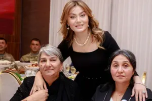 Ruhi Əliyeva Zəfər Günü onları sevindirdi