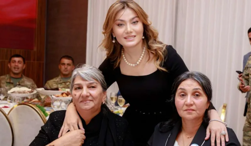 Ruhi Əliyeva Zəfər Günü onları sevindirdi