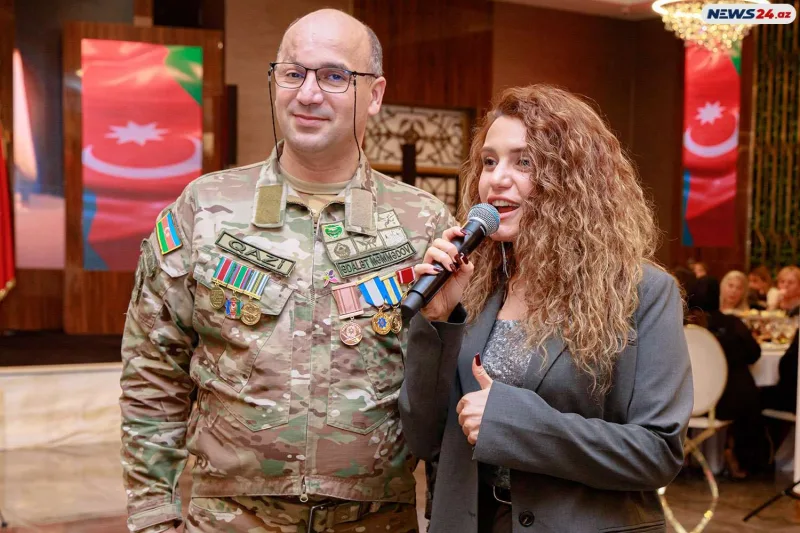 Ruhi Əliyeva Zəfər Günü onları sevindirdi