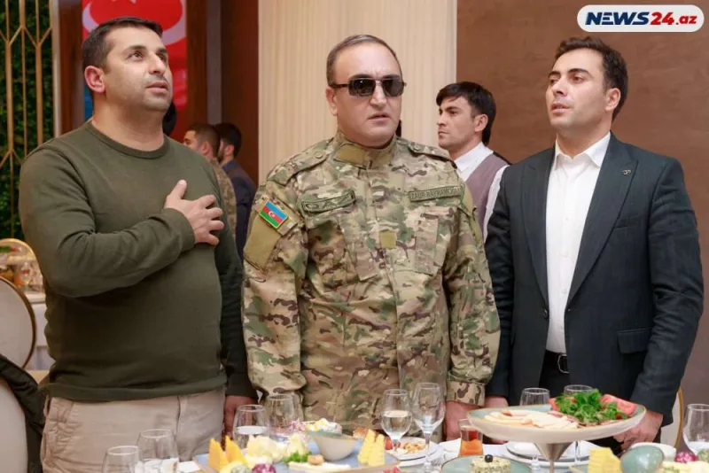 Ruhi Əliyeva Zəfər Günü onları sevindirdi