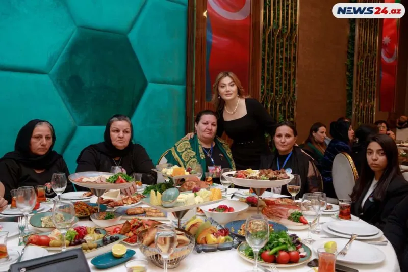 Ruhi Əliyeva Zəfər Günü onları sevindirdi