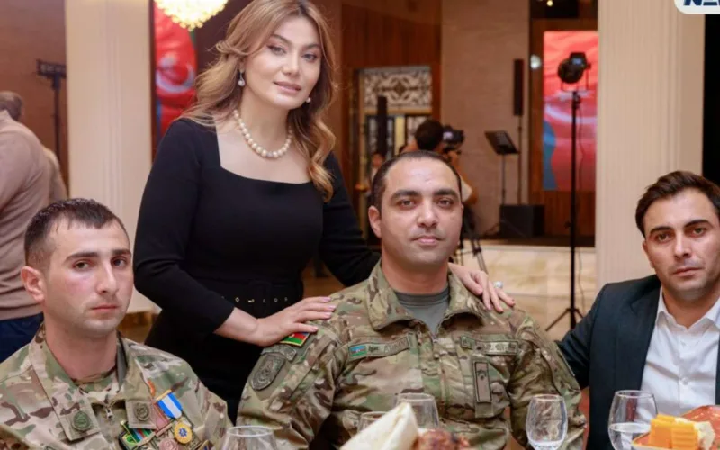 Ruhi Əliyeva Zəfər Günü onları sevindirdi