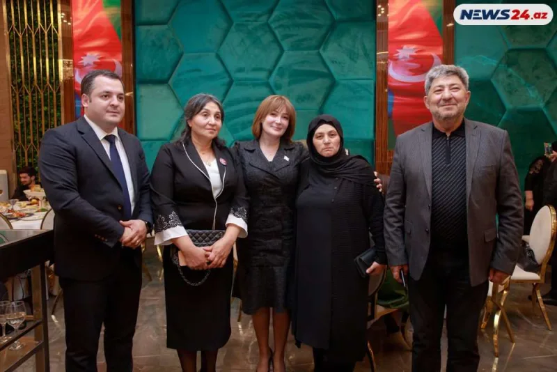 Ruhi Əliyeva Zəfər Günü onları sevindirdi