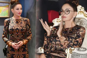 Mehriban Əliyevanın geyimində tarixi detal!