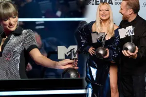 MTV EMA-nın builki sahibləri