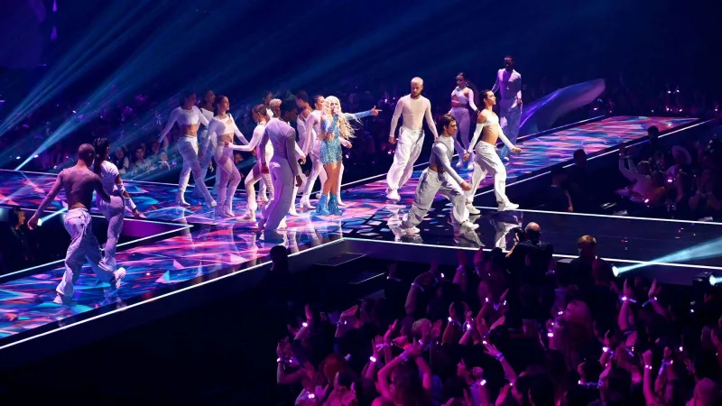 MTV EMA-nın builki sahibləri