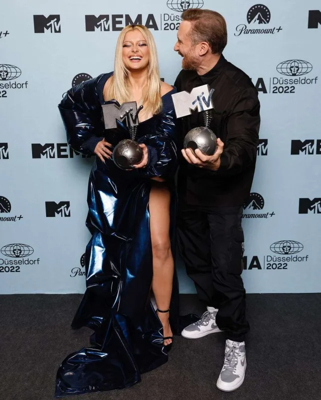 MTV EMA-nın builki sahibləri