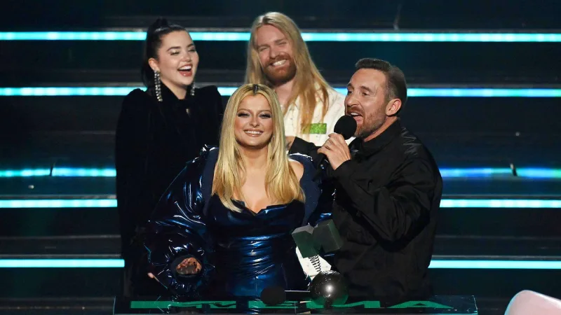 MTV EMA-nın builki sahibləri