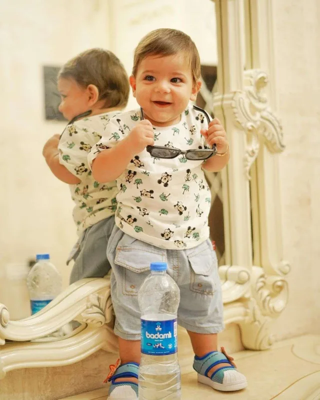 Nagehanla Fəridin övladı yanıq xəsarəti aldı