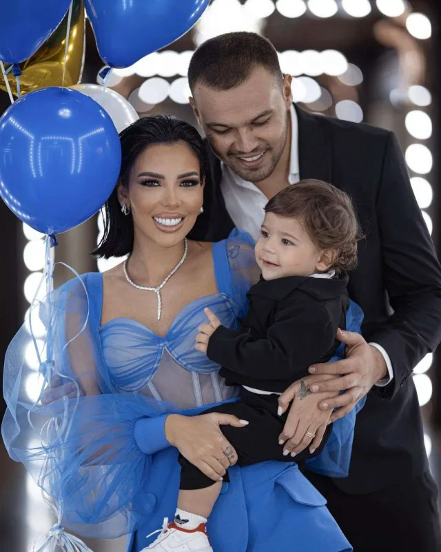 Nagehanla Fəridin övladı yanıq xəsarəti aldı