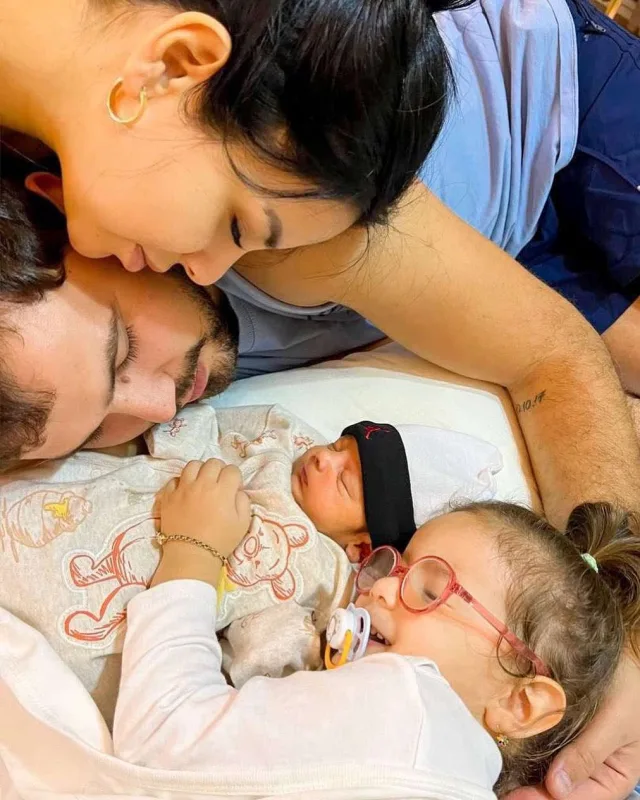 Nagehanla Fəridin övladı yanıq xəsarəti aldı