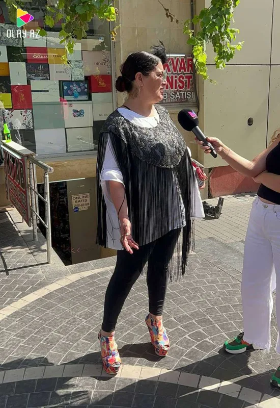 Elza yas mərasimlərindəki tərzindən danışdı