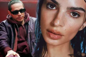 Emilinin yeni sevgilisi Pitdir!