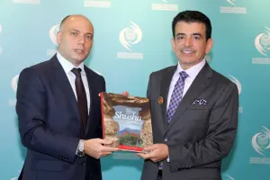 Nazir ICESCO-nun Baş direktoru ilə görüşdü