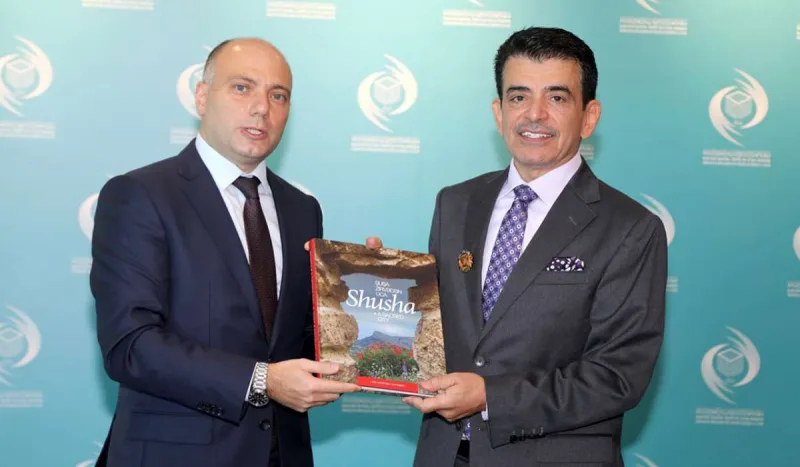 Nazir ICESCO-nun Baş direktoru ilə görüşdü