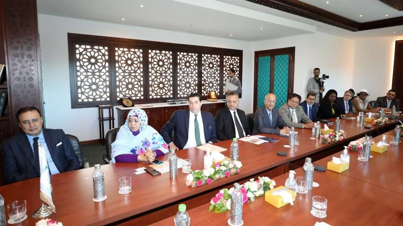 Nazir ICESCO-nun Baş direktoru ilə görüşdü