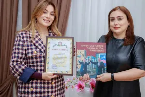 Ruhi Əliyeva fəxri fərmanla təltif olundu