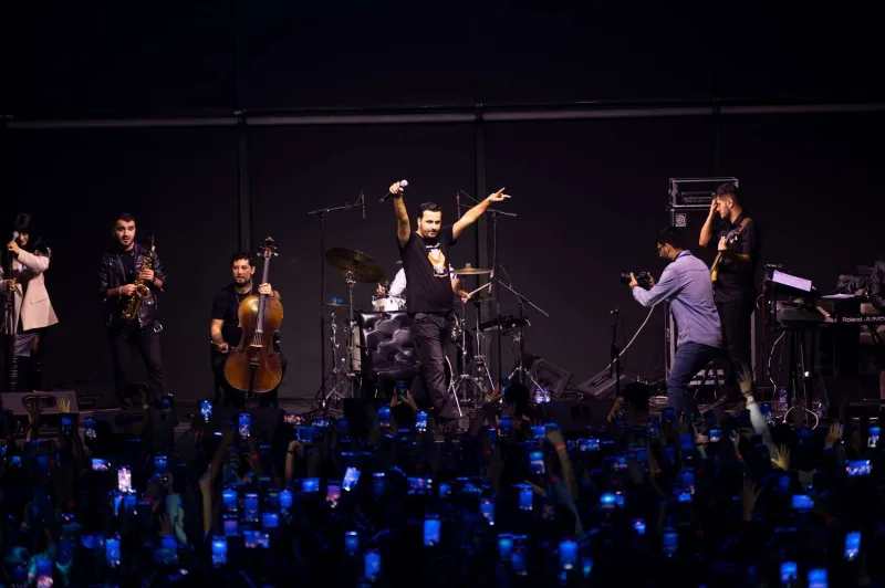 7000-dən çox insan Orxan üçün bir arada