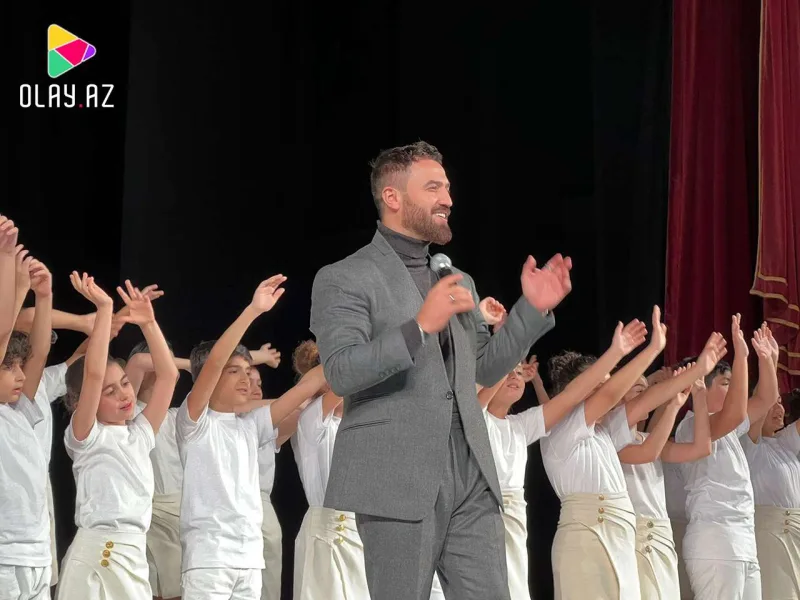 Uşaqlar üçün xeyriyyə konserti keçirildi