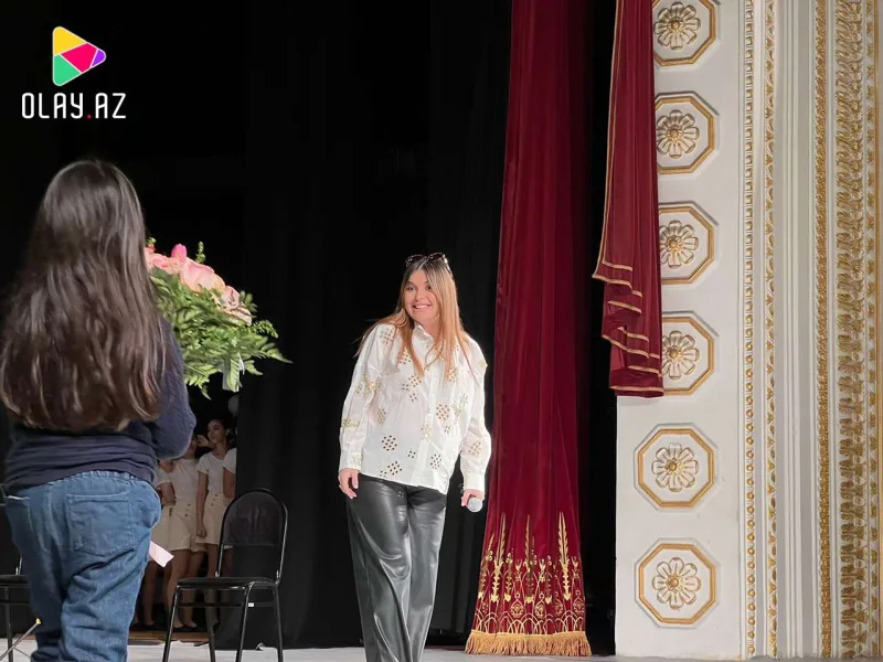 Uşaqlar üçün xeyriyyə konserti keçirildi