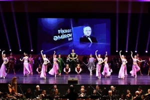 Fikrət Əmirovun təntənəli yubiley gecəsi keçirildi