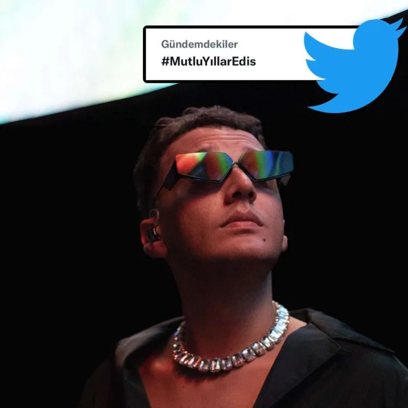 Doğum günündə trend oldu