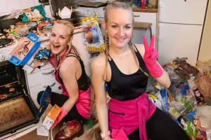 Hər kəsin evini pulsuz təmizləyir