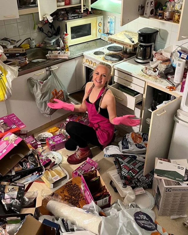 Hər kəsin evini pulsuz təmizləyir