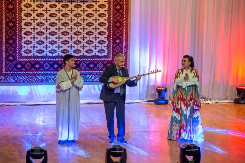 Beynəlxalq festivalda Azərbaycan təmsil olundu