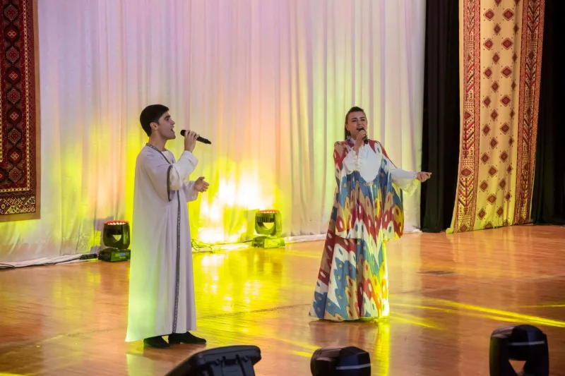 Beynəlxalq festivalda Azərbaycan təmsil olundu