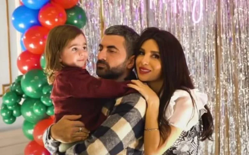 Davudun 2 yaş partisindən əyləncəli görüntülər - Video