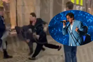 Barmeni döyərək burnunu sındırdı