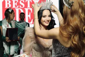 1,55 boyu ilə “Best Model” seçildi - Qalmaqal